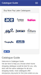 Mobile Screenshot of catalogueguide.co.uk
